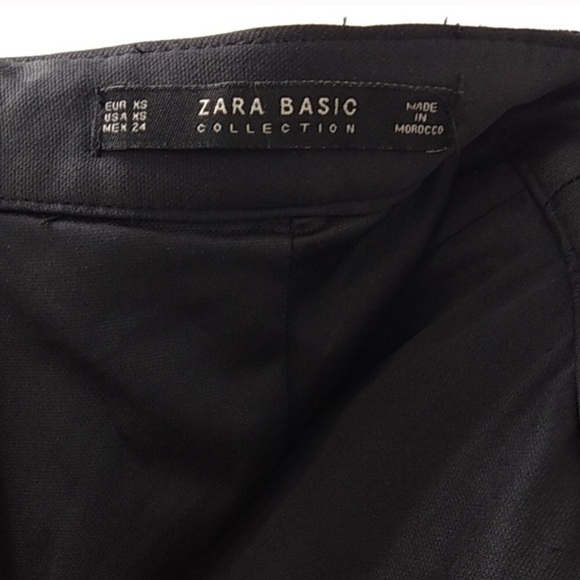 Zara Sequined Velvet mini skirt - Picture 10 of 10